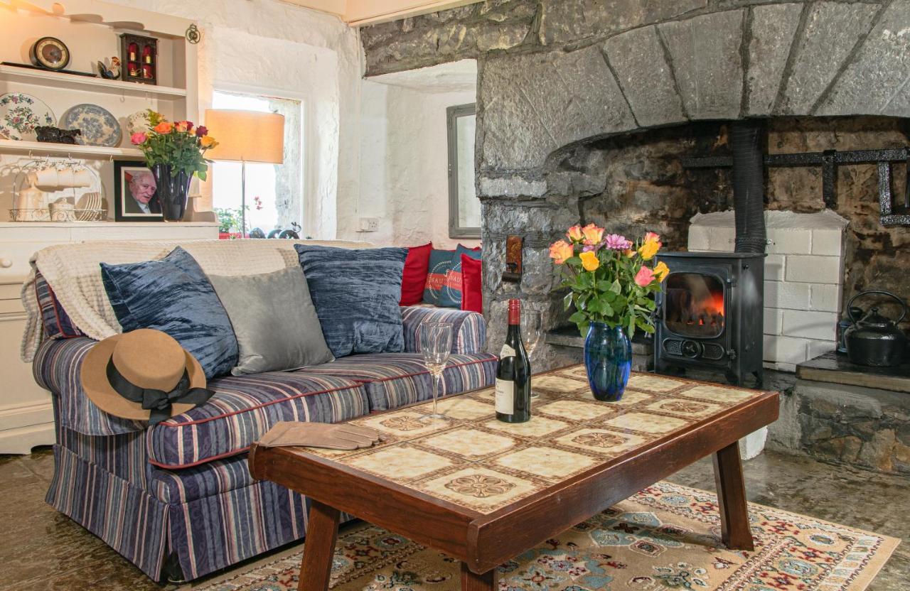 1844 Seascape Cottage Is Located On The Wild Atlantic Way Fanore Zewnętrze zdjęcie