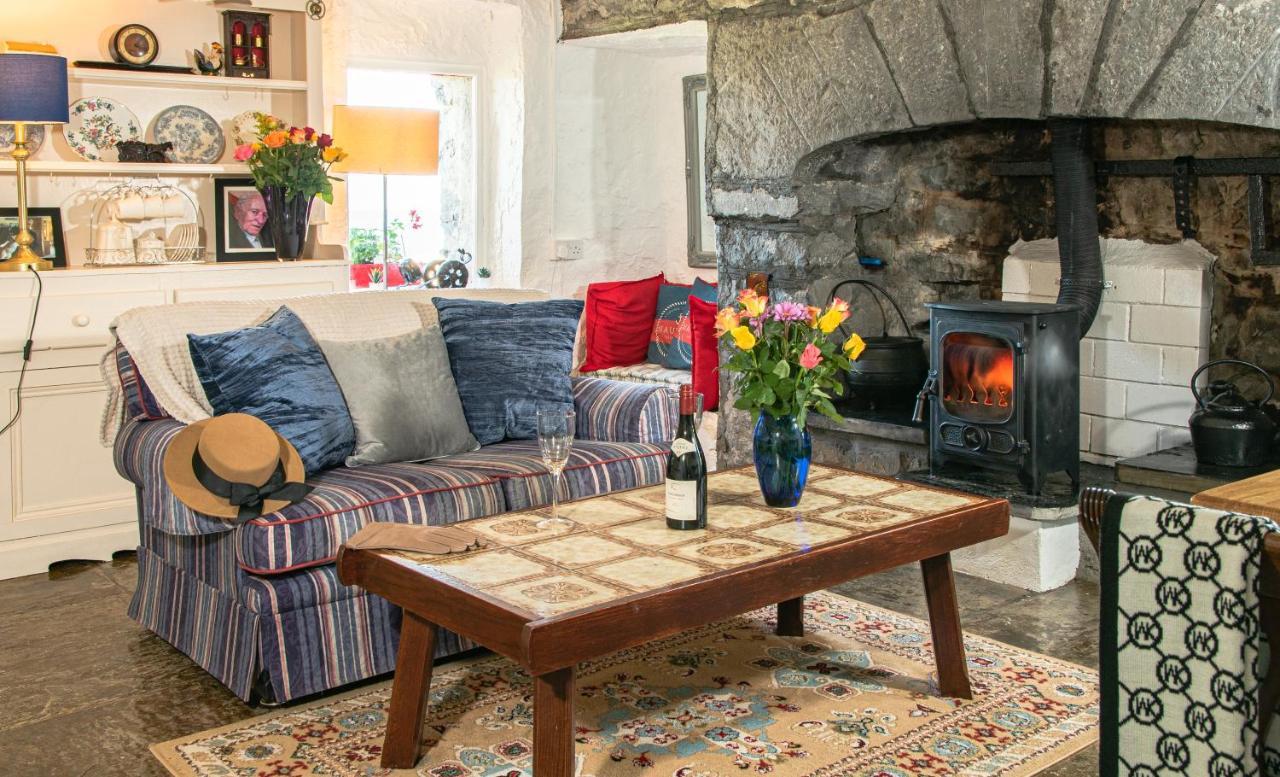 1844 Seascape Cottage Is Located On The Wild Atlantic Way Fanore Zewnętrze zdjęcie