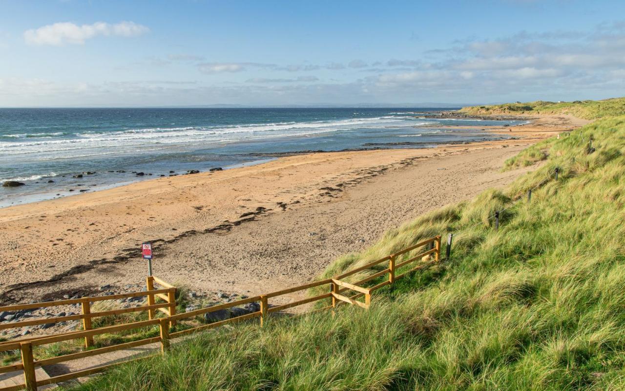 1844 Seascape Cottage Is Located On The Wild Atlantic Way Fanore Zewnętrze zdjęcie