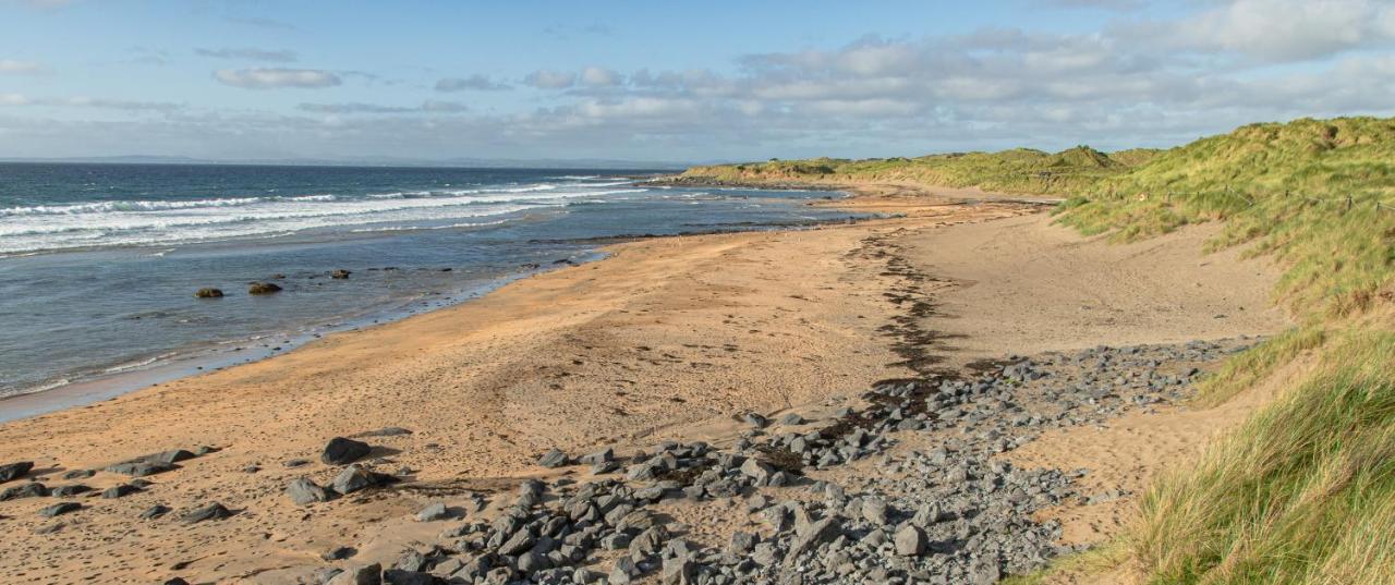 1844 Seascape Cottage Is Located On The Wild Atlantic Way Fanore Zewnętrze zdjęcie