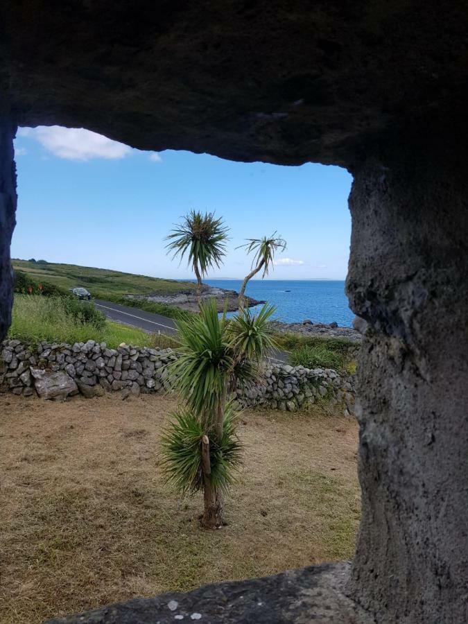 1844 Seascape Cottage Is Located On The Wild Atlantic Way Fanore Zewnętrze zdjęcie