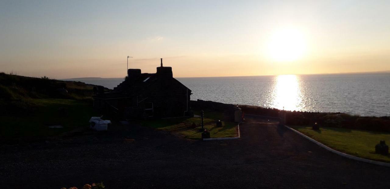1844 Seascape Cottage Is Located On The Wild Atlantic Way Fanore Zewnętrze zdjęcie