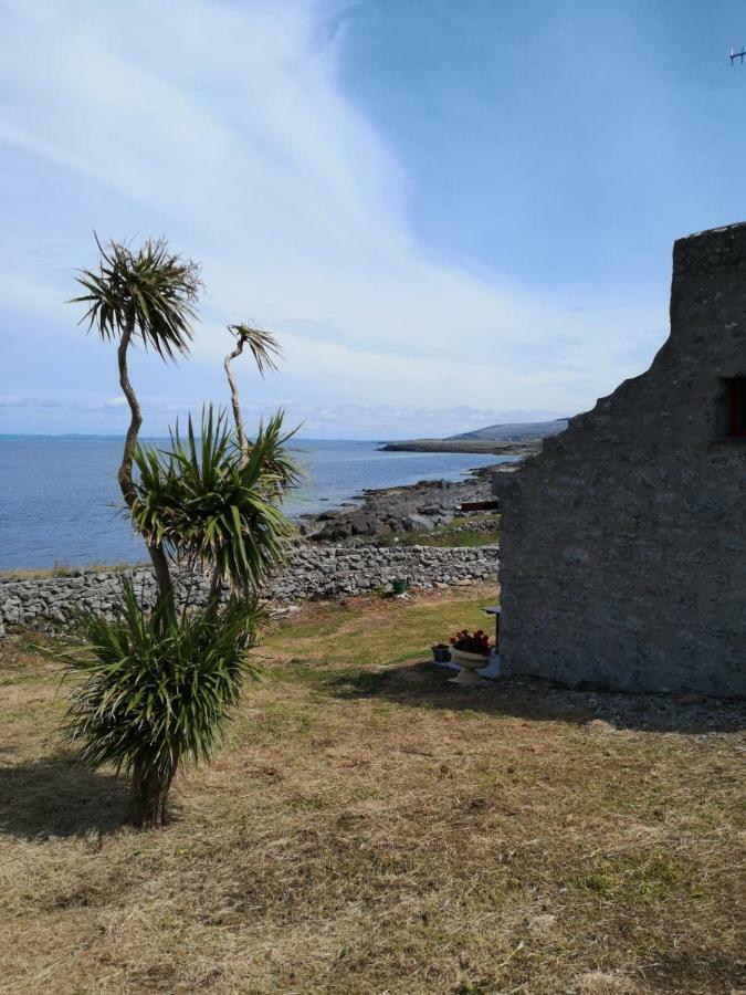 1844 Seascape Cottage Is Located On The Wild Atlantic Way Fanore Zewnętrze zdjęcie